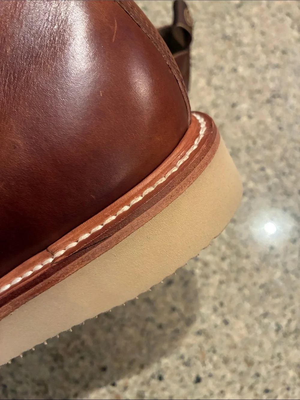 Taylor Stitch Men's Chukka Boots in Brown Leather